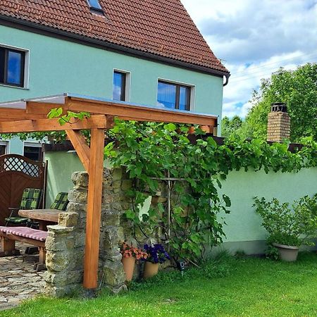 Ferienhaus Kaempf Kaltennordheim エクステリア 写真
