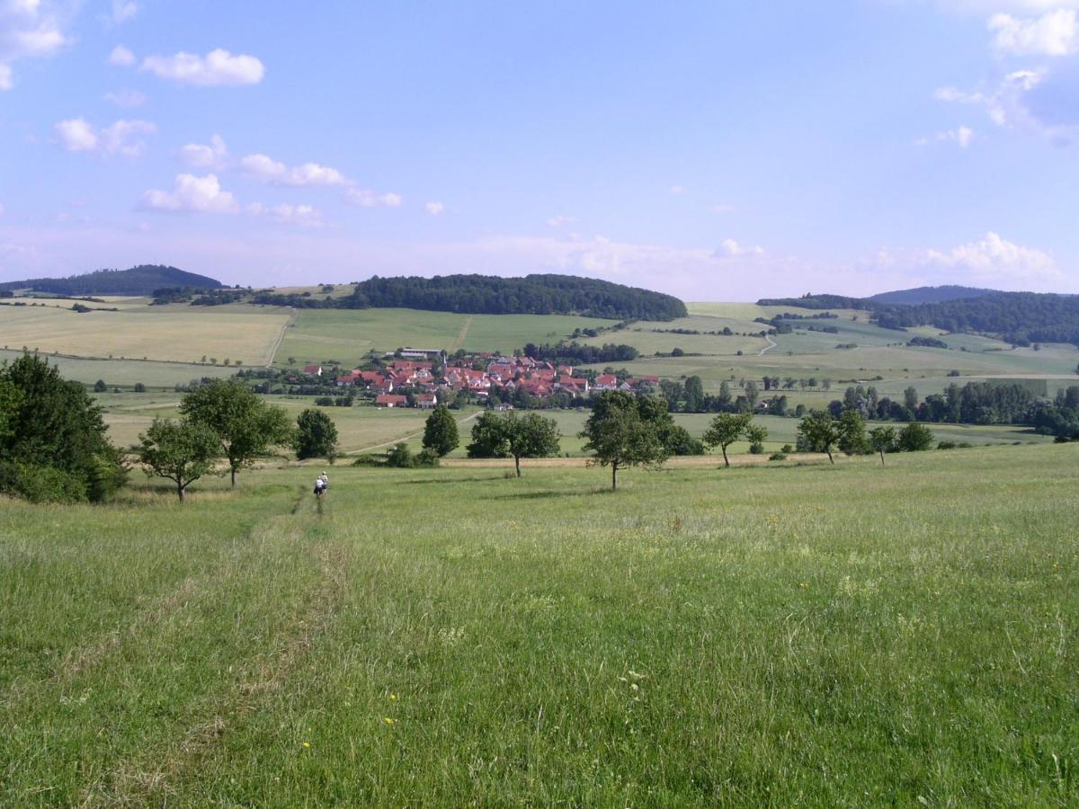 Ferienhaus Kaempf Kaltennordheim エクステリア 写真