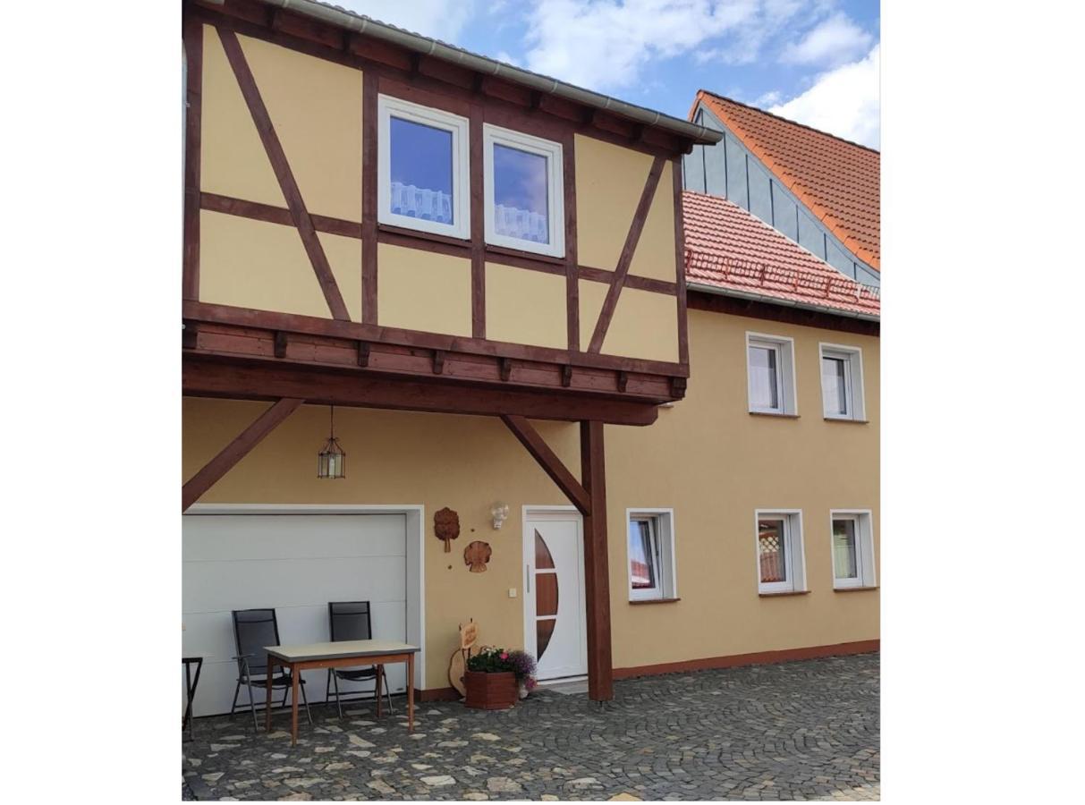 Ferienhaus Kaempf Kaltennordheim エクステリア 写真
