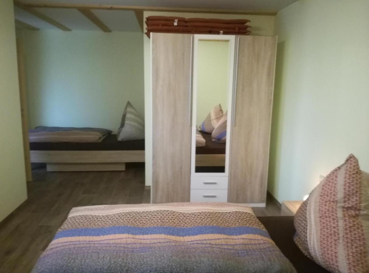 Ferienhaus Kaempf Kaltennordheim エクステリア 写真