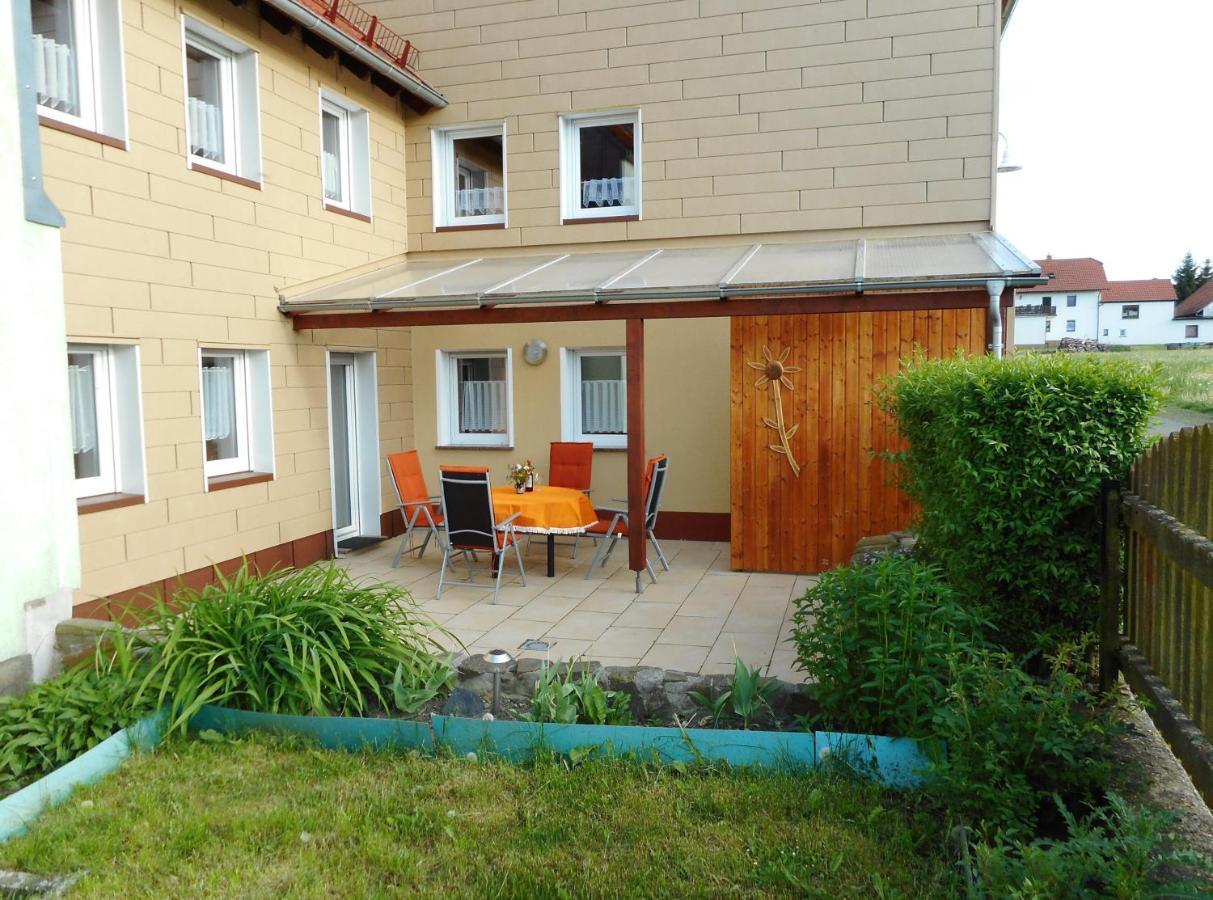 Ferienhaus Kaempf Kaltennordheim エクステリア 写真