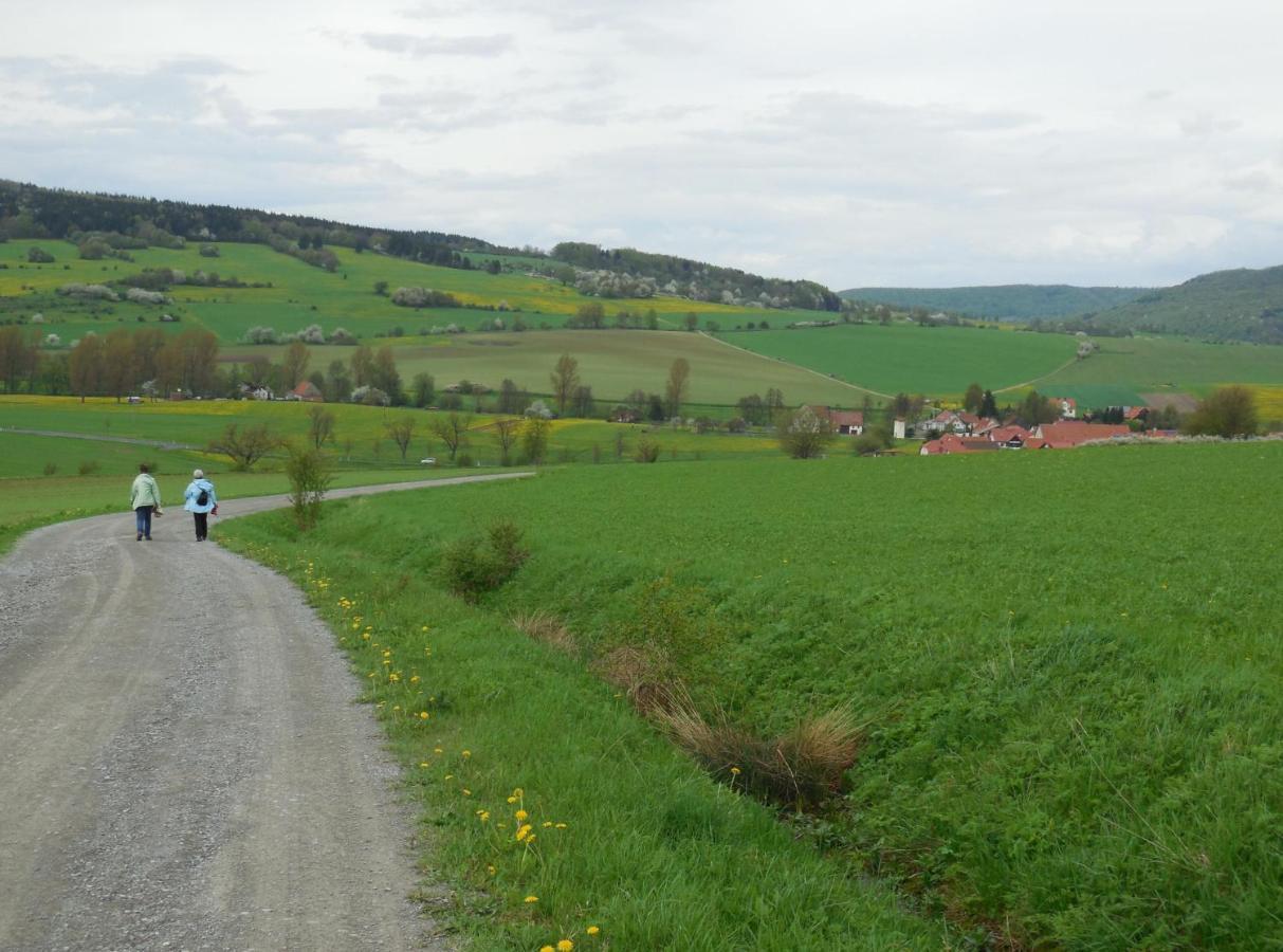 Ferienhaus Kaempf Kaltennordheim エクステリア 写真