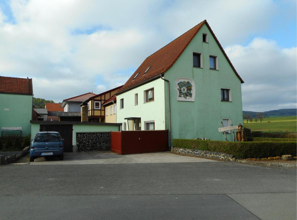 Ferienhaus Kaempf Kaltennordheim エクステリア 写真
