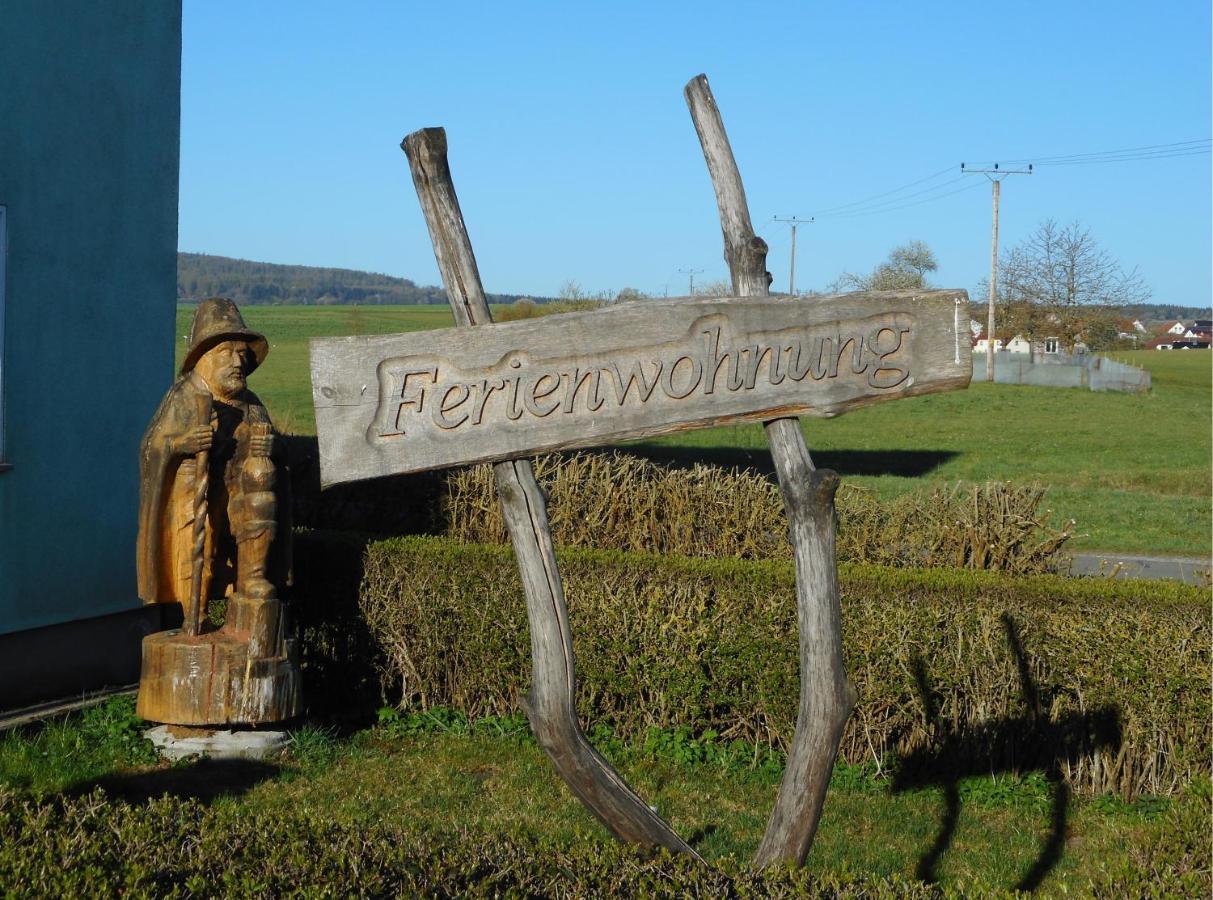 Ferienhaus Kaempf Kaltennordheim エクステリア 写真
