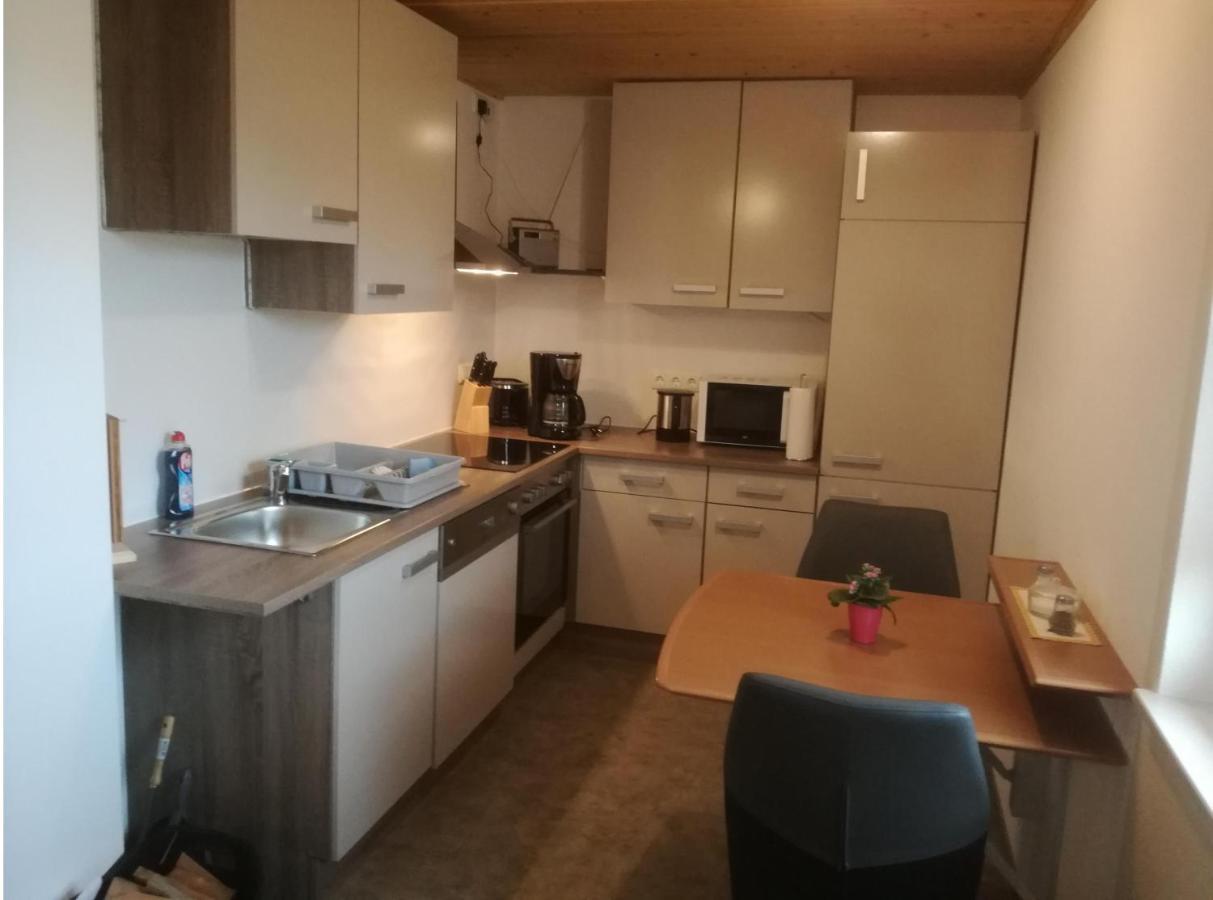 Ferienhaus Kaempf Kaltennordheim エクステリア 写真