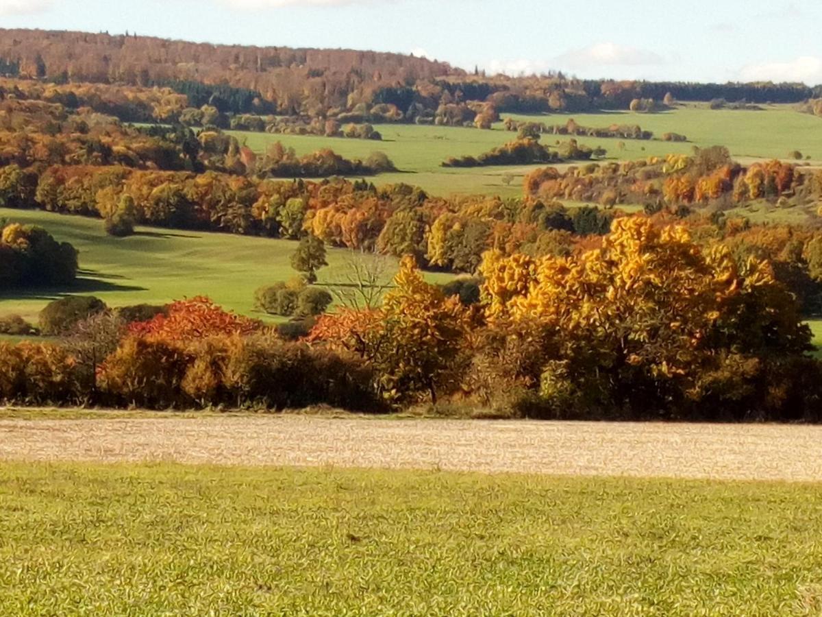 Ferienhaus Kaempf Kaltennordheim エクステリア 写真
