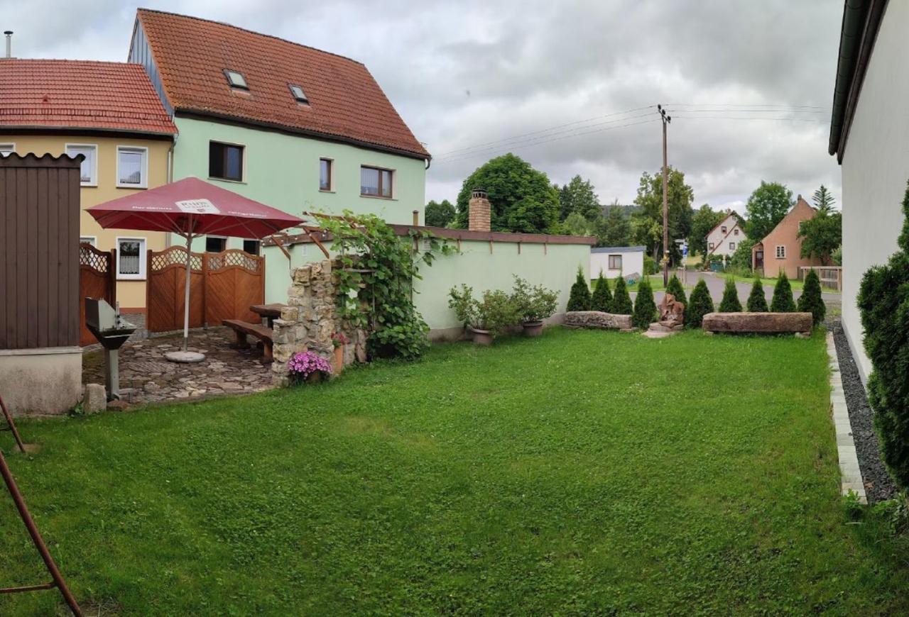 Ferienhaus Kaempf Kaltennordheim エクステリア 写真